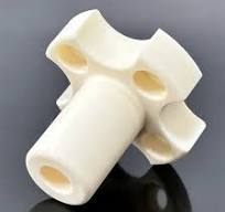 Abrasive High Precision Alumina Ceramic Tube Sleeve Bush Pipe Ceramic Shaft