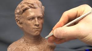 Sculpting Spider-Man