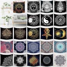 Ralph waldo emerson, finish each day inspirational quote framed mini art print. Super Mini Tapestry Taiji Mandala Art Tapestry Wall Decoration Home Decoration 85cm 85cm 33 5 Inches 33 5 Inches Wish