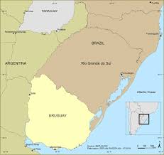 Borders remain closed to foreign nationals, and there are only limited exceptions to the. Map Of The Limits Of Brazil With Argentina And Uruguay Download Scientific Diagram