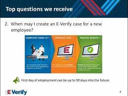 No setup fee · no contracts · fcra complaint · no paperwork Employer E Verify Number Lookup Jobs Ecityworks
