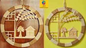 Check spelling or type a new query. Wall Hanging Showpiece Making At Home Diy Home Decor Craft Handmade Wall Decoration Design Idea Youtube