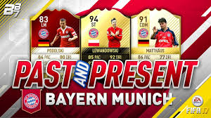 Bayern munich's 10 greatest players to have ever played for the bundesliga club. Past And Present Bayern Munich Squad Builder Fifa 17 Ultimate Team Youtube