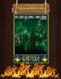 Maybe you would like to learn more about one of these? Hot Rapture No Gods Or Kings Only Man Poster
