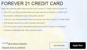 Check spelling or type a new query. Forever 21 Credit Card Login And Review Creditcardapr Org