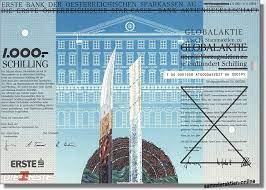 Erste bank der oesterreichischen sparkassen ag participates in the deposit guarantee scheme of austria. Erste Bank Der Oesterreichischen Sparkassen Ag Super Optik Volles A 4 Format