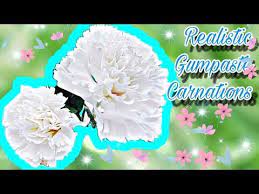 How To Make A Sugar Carnation The Easy Way Youtube Sugar Flowers Tutorial Cake Flowers Tutorial Flower Tutorial