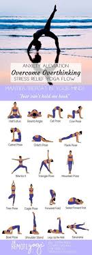 Overcome Overthinking In 2020 Relaxing Yoga Yoga Routine 20 Minute Yoga