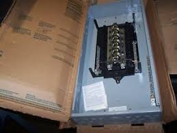 Details About New Siemens 125 Amp Main Lug Load Center 24 Circuit 1ph 3w 120 240v G2424l1125