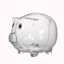 Ships free orders over $39. Clear Plastic Piggy Bank For Kids Plastic Piggy Banks Bulk