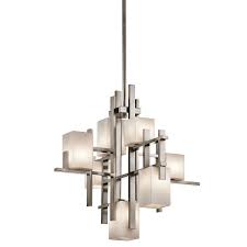 City Lights Chandelier By Kichler 42940clp Chandelier Lighting Modern Chandelier Contemporary Chandelier