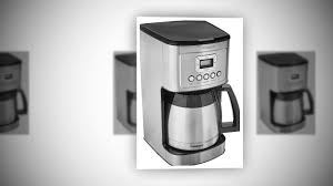 Maybe you would like to learn more about one of these? Cuisinart Dcc 3400 12 Cup Programmable Thermal Coffeemaker Stainless Steel Youtube
