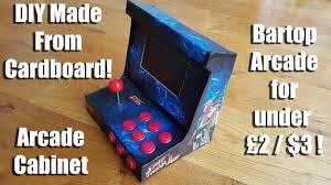 Each bar top arcade machine base can be made from 12mm material, we use mdf. How To Make An Awesome Arcade Cabinet Bartop Arcade For Under 2 3 Youtube