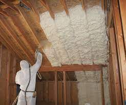 Spray Foam Insulation Air Seal And Insulate In One Ecological Insulation