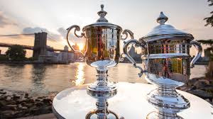 Roger federer of switzerland poses with the us open tennis trophy after winning his match against novak djokovic of. Who S 52 Official Site Of The 2021 Us Open Tennis Championships A Usta Event