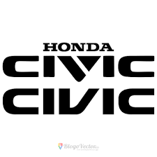 Honda Civic Logo Vector Vector Logo Honda Civic Civic