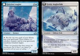 Maybe you would like to learn more about one of these? Grizzled Angler Grisly Anglerfish Magic Singles Shadows Over Innistrad Block Eldritch Moon Trolltradercards