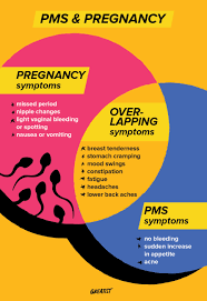 pms vs pregnancy symptoms how theyre different