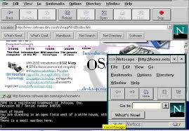 Netscape may have boomed, but in 1995, it was microsoft's world. Netscape Navigator 2 02 Os 2 Higher Intellect Software Archive