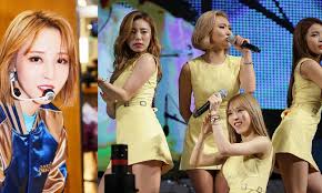 Hwasa (lead vocal, lead rapper). Mamamoo Kpop Reporter K Pop Breaking News And Gossip