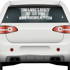 Custom windshield decals word and number car truck window custom stickers windshield decal custom car decal company name decals personalized. 3 Line Back Window Decal Usdot Number Stickers