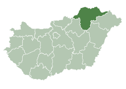 A tapasztalatok szerint a tengerszint feletti magasság 100 méterenkénti növekedésével az elszenvedett. Borsod Abauj Zemplen Megye Wikipedia