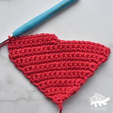 Ch 2, 5 dc in open space, sc in center of 1st heart hump, ch 1, 5 dc in open space, sc. Crochet Heart Coaster Pattern Who S Homemade