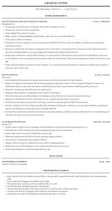 Gis Technician Resume Sample Mintresume