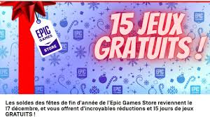 Les joueurs pourront profiter de remises et de 15 jeux gratuits. Epic Games Offre 15 Jours De Jeux Gratuits Depuis Le 17 Decembre 15 Jeux Gratuits Tous Les Jours Youtube