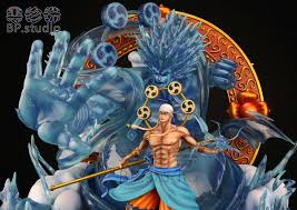 Luffy, nami, nico robin, one piece, roronoa zoro, sanji, tony tony chopper, usopp 4k wallpaper. Eneru One Piece Figure