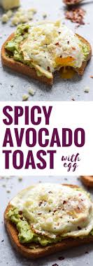 Healthy Motivation Ce Toast A L Avocat Epice Facile Rapide Et Sain Ne Prend Que 10 Minutes Recette Avocat Recettes De Cuisine Recette Brunch