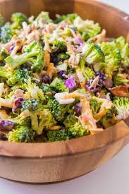 The Best Broccoli Salad With Bacon Cheese Oh Sweet Basil Recipe Broccoli Salad Recipe Broccoli Salad Best Broccoli Salad Recipe