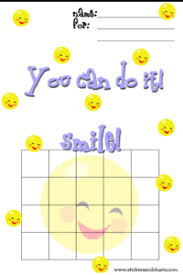 Smiley Face Behavior Charts For Preschoolers