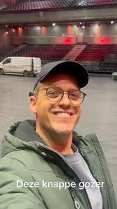 Alvast ‘n bezoekje gebracht aan AFAS LIVE #feessievankeessie #laatstekans  @feessievankeessie