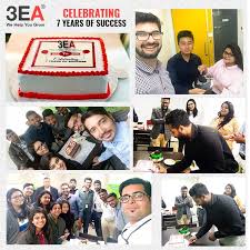 3ea Team In Mumbai And Lucknow Office Celebrated 7 Successful Years Of Achievements And Continuous Growth 3ea Celebrities Its My Birthday Capacity Building