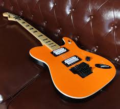 Kononykheen Breed Eleven Orange Is The New Cool Guitar Electricguitar Shredguitar Rareguitar Guitarra Uniq Guitar Guitar Collection Unique Guitars