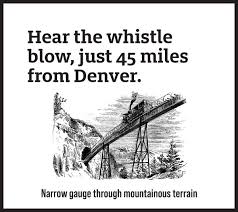 Climb aboard one of colorado's famous historic narrow gauge railroads. Georgetown Loop Railroad