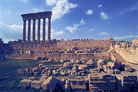 Der ort ist seit dem 8. Baalbek