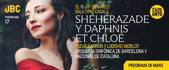 SHÉHÉRAZADE Y DAPHNIS ET CHLOÉ