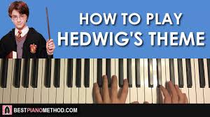 (play at 110% if you want a more accurate tempo) i love this song so read more. How To Play Harry Potter Hedwig S Theme Piano Tutorial Lesson Youtube
