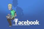 Resultado de imagem para facebook cartoon