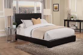 Enjoy free shipping on most stuff, even big stuff. Modern Low Profile Black Leatherette Twin Size Bed