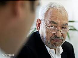 &quot;An alternative to the static, literalist approach to religious texts&quot;: According to Ben Abdeljelil, Ennahda no longer wants to re-Islamise Tunisian society ... - Rached-Ghannouchi-dapd--AP