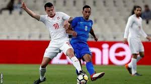Granit xhaka captained switzerland to a famous victory over france on monday evening it was late, well past one o'clock in the morning and his team had just knocked world champions france out of euro 2020 after a breathless night here in bucharest with six goals shared and the tie settled by yann sommer's shootout save from kylian mbappe. 2018 World Cup Switzerland Name Granit Xhaka And Xherdan Shaqiri In Squad Bbc Sport