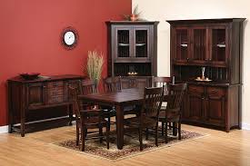 Available in a variety of lengths and widths to fit any size gathering. Frontier Shaker Dining Collection Walnut Creek Furniture