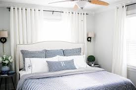 You'll have enough space to jump under the covers from both sides. King Size Bed Small Bedroom How To Make The Room Appear Bigger Small Master Bedroom Small Bedroom Small Bedroom Diy