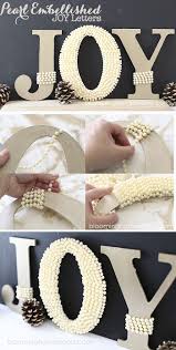 Joy Letters Blooming Homestead In 2020 Christmas Crafts Christmas Joy Christmas Diy