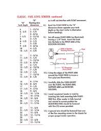 1955 57 Chevy Belair Fuel Tank Sending Unit Ohm 0 30