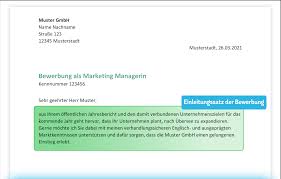 So wurden analysen und basisdaten für eine neue taxordnung, die 2021 in kraft treten soll, erarbeitet. Einleitungssatz Bewerbung Tipps Beispiele