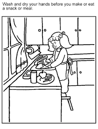 Handwriting free fire prevention coloring books fire safety. Baking Food Safety Home Baking Association